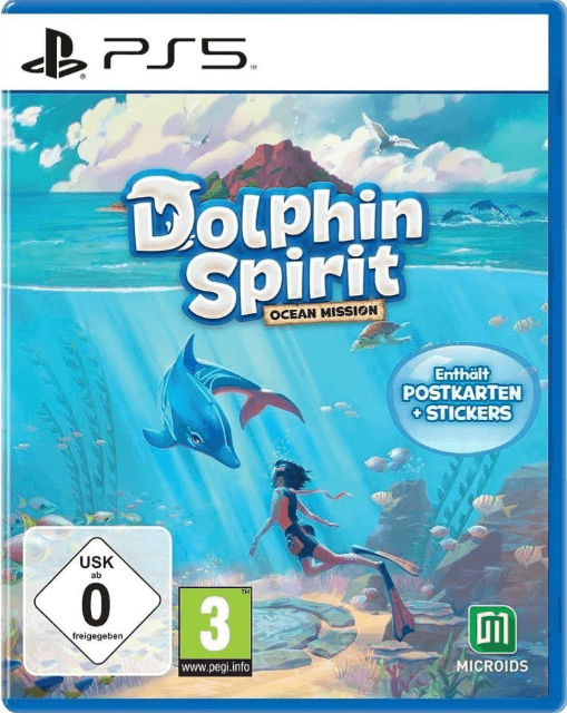 Dolphin Spirit: Ocean Mission screenshot 1 for Playstation 5